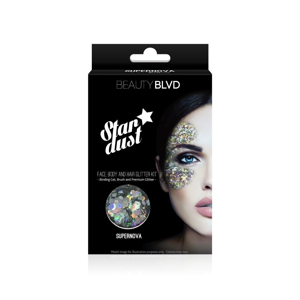 Beauty Blvd, Stardust Supernova, Loser Glitzer-Lidschatten, 75 g