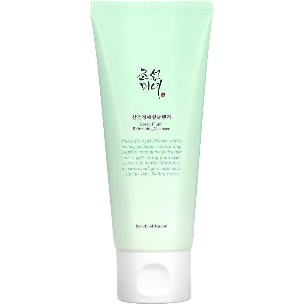 Beauty Of Joseon, Green Plum, Exfolierender Reiniger, 100 ml