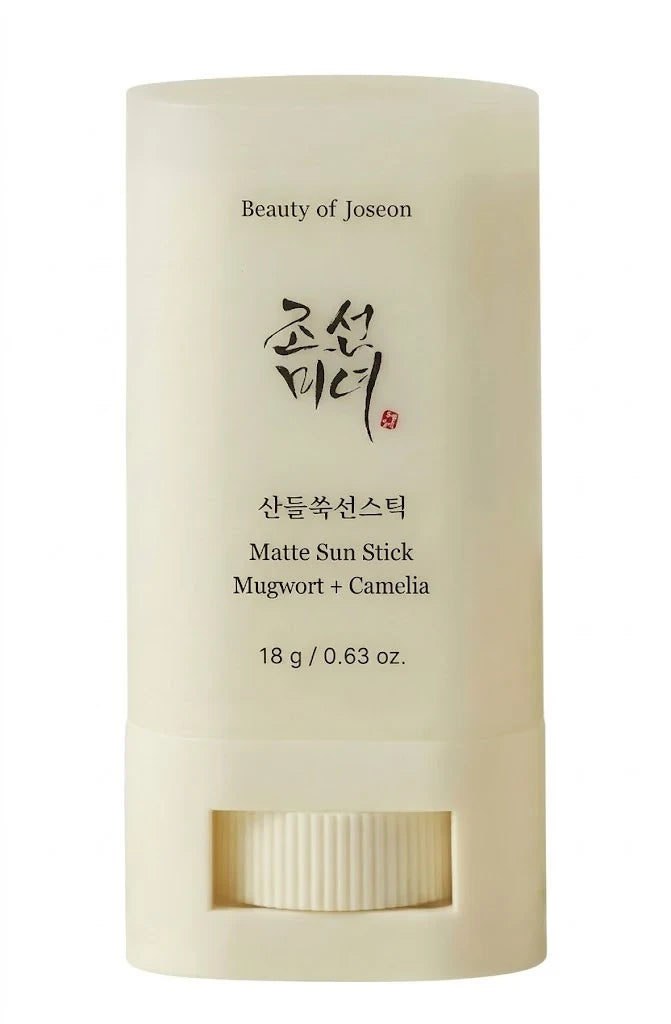 BEAUTY OF JOSEON MATTE SUN STICK: MUGWORT + CAMELIA 18 GR