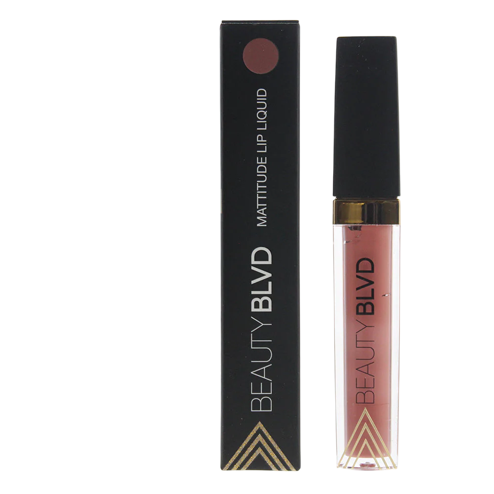BeautyBLVD, Mattitude, Matt, Flüssiger Lippenstift, Heilmittel, 5 ml