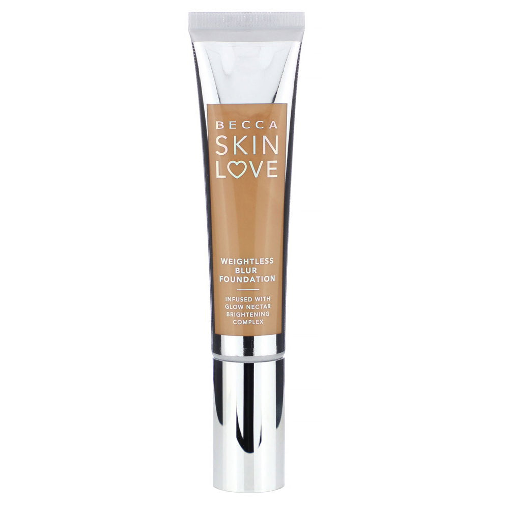 Becca Becca, Skin Love, Dimeticon, Feuchtigkeitsspendend, Flüssige Grundierung, Café, 35 ml Regular