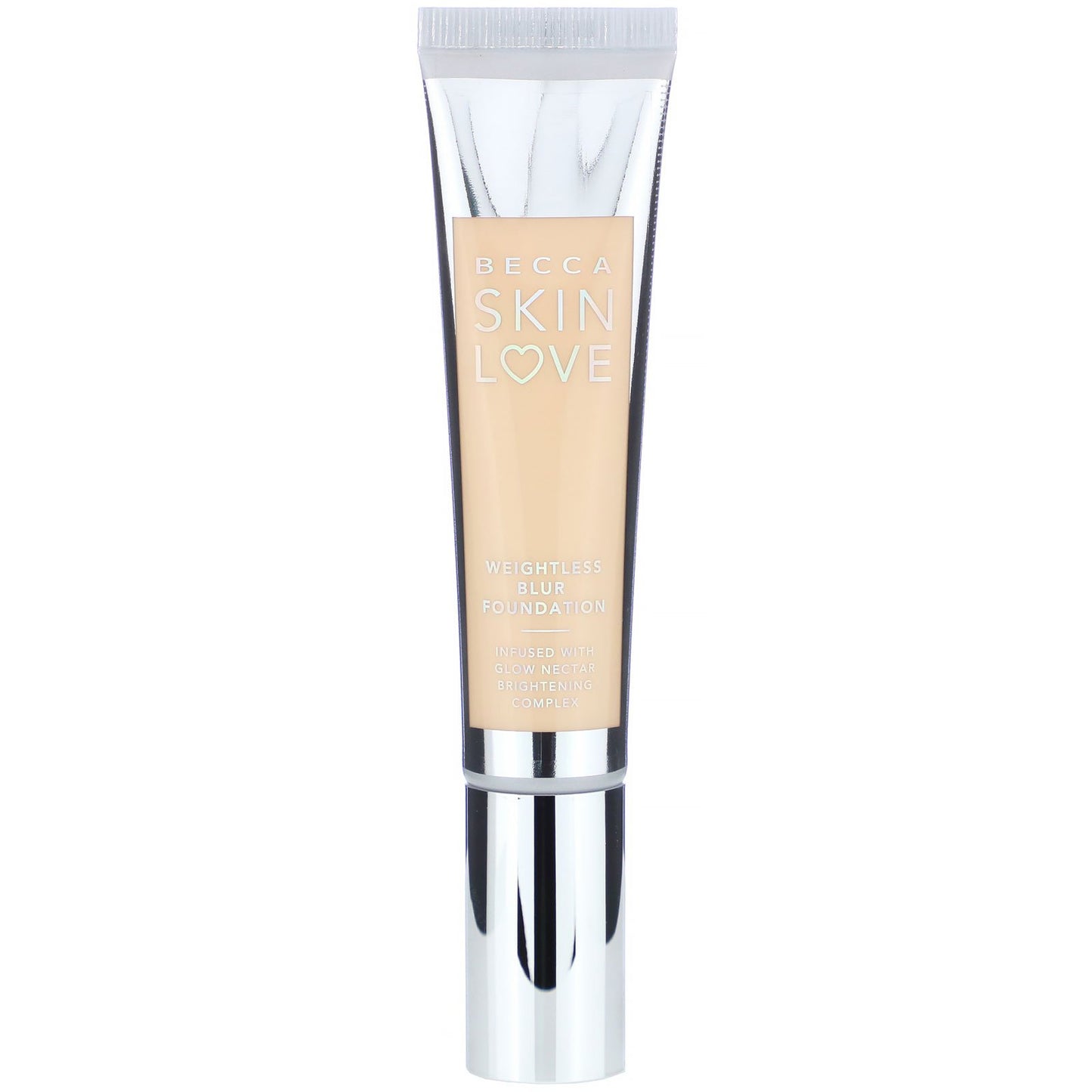 Becca Becca, Skin Love, Dimeticon, Feuchtigkeitsspendend, Flüssige Grundierung, Leinen, 35 ml Regular
