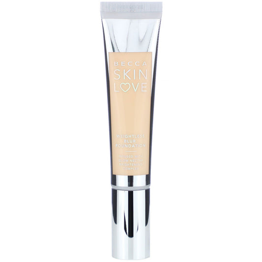 Becca Becca, Skin Love, Dimeticon, Feuchtigkeitsspendend, Flüssige Grundierung, Leinen, 35 ml Regular