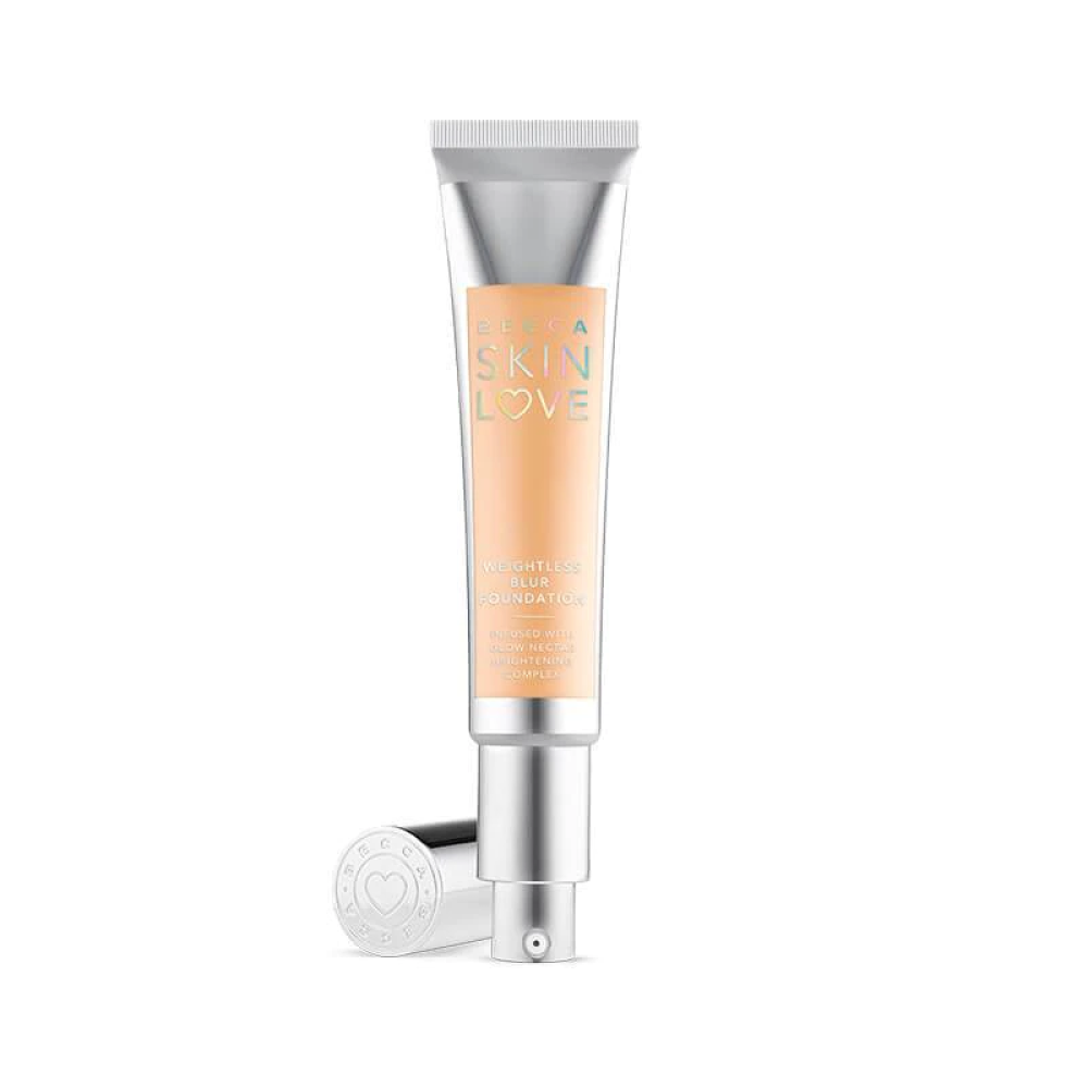 Becca Becca, Skin Love, Dimeticon, Feuchtigkeitsspendend, Flüssige Grundierung, Porzellan, 35 ml Regular