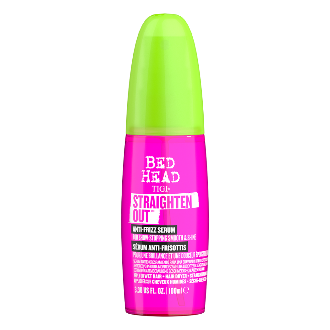Tigi Bed Head Straighten Out Anti-Frizz Serum 100 ml