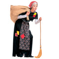 "BEFANA HEXE" (Rock mit Schürze, Schultertuch, Kopftuch) – Vorderansicht
