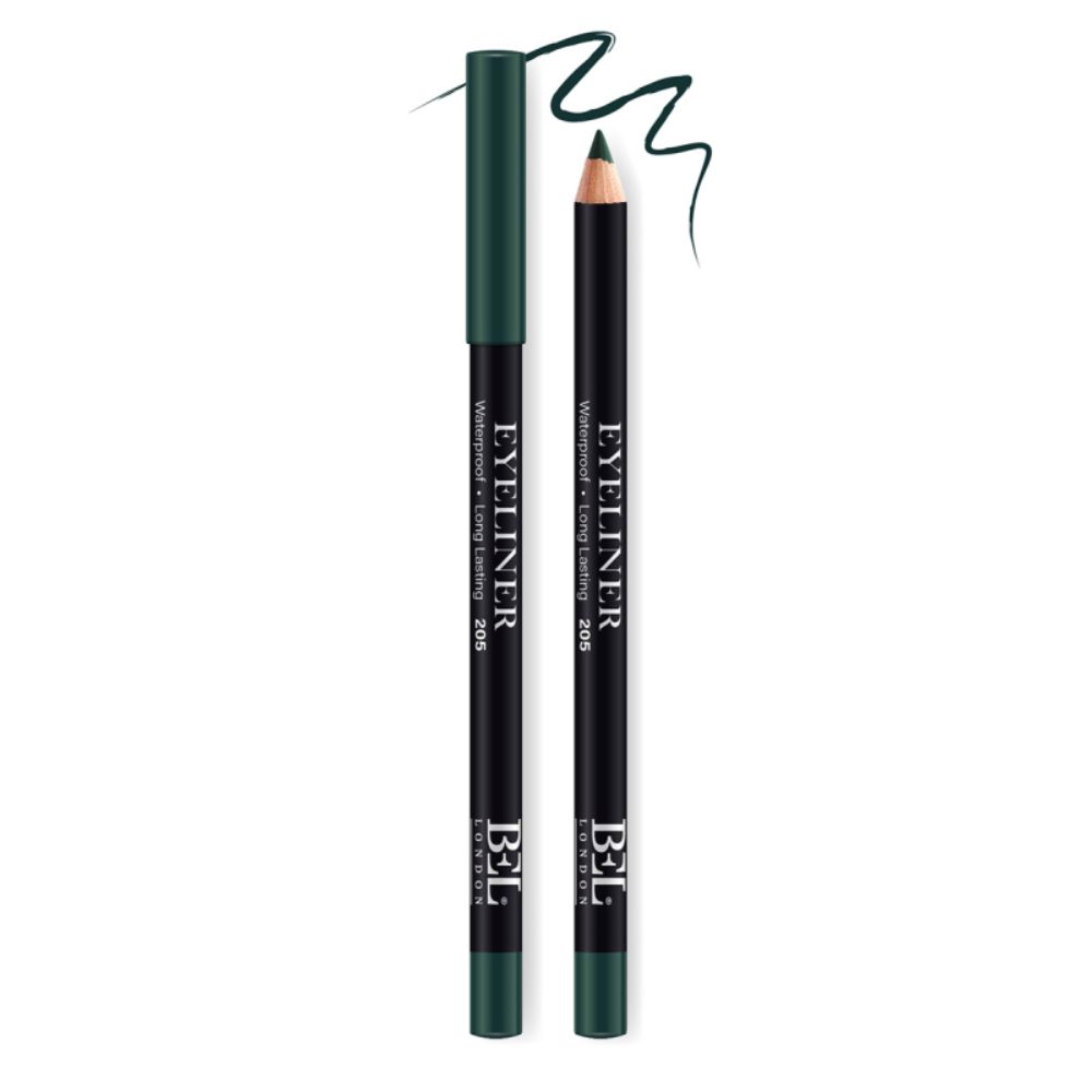Bel London Bel London, BEL London, Hydriertes Pflanzenöl, Wasserdicht, Farbe, Langlebig, Gel-Kajalstift, 205, Grün, 0.78 g Re