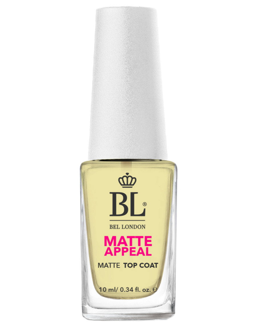 Bel London, BEL London, Matt-Überlack, Nagellack, 10 ml