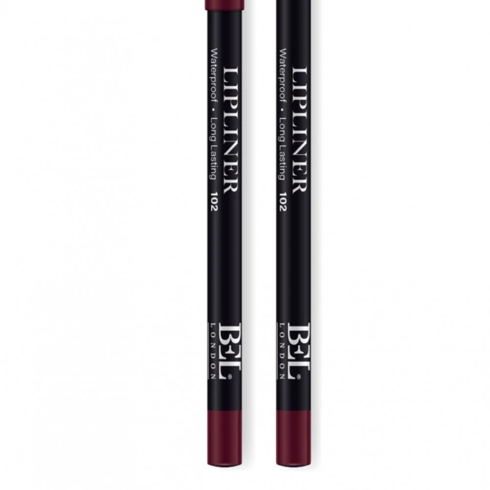 Bel London Bel London, BEL London, Hydriertes Pflanzenöl, Wasserdicht, Kontur, Lipliner, 102, 0.78 g Regular