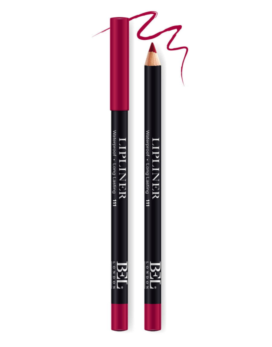 Bel London Bel London, BEL London, Hydriertes Pflanzenöl, Wasserdicht, Kontur, Lipliner, 111, 0.78 g Regular