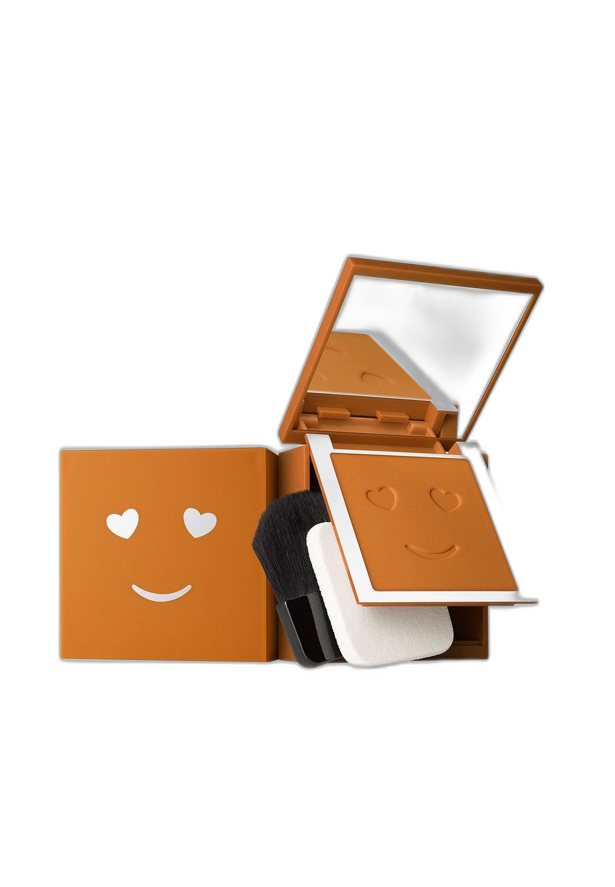 Benefit Benefit, Hello Happy Velvet, Mattierend, Kompakt-Foundation, 10, Dunkel, 7 g Regular