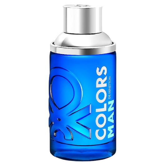 Benetton Benetton, Colors de Benetton Blue, Eau de Toilette, Für Männer, 100 ml Regular