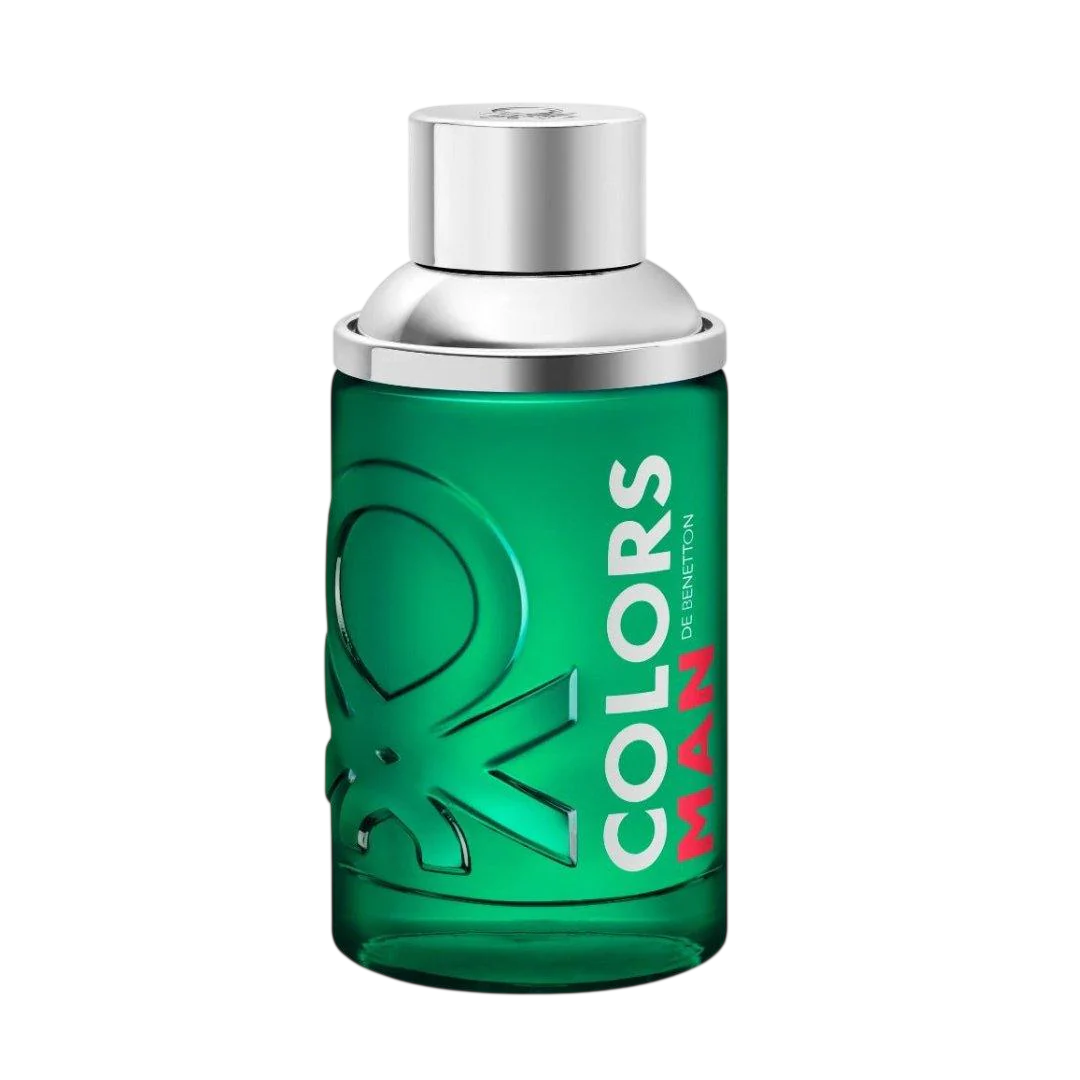 Benetton, Colors Man Green, Eau de Toilette, Für Männer, 100 ml *Tester