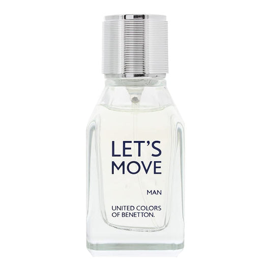 Benetton, Let's Move, Eau de Toilette, Für Männer, 40 ml