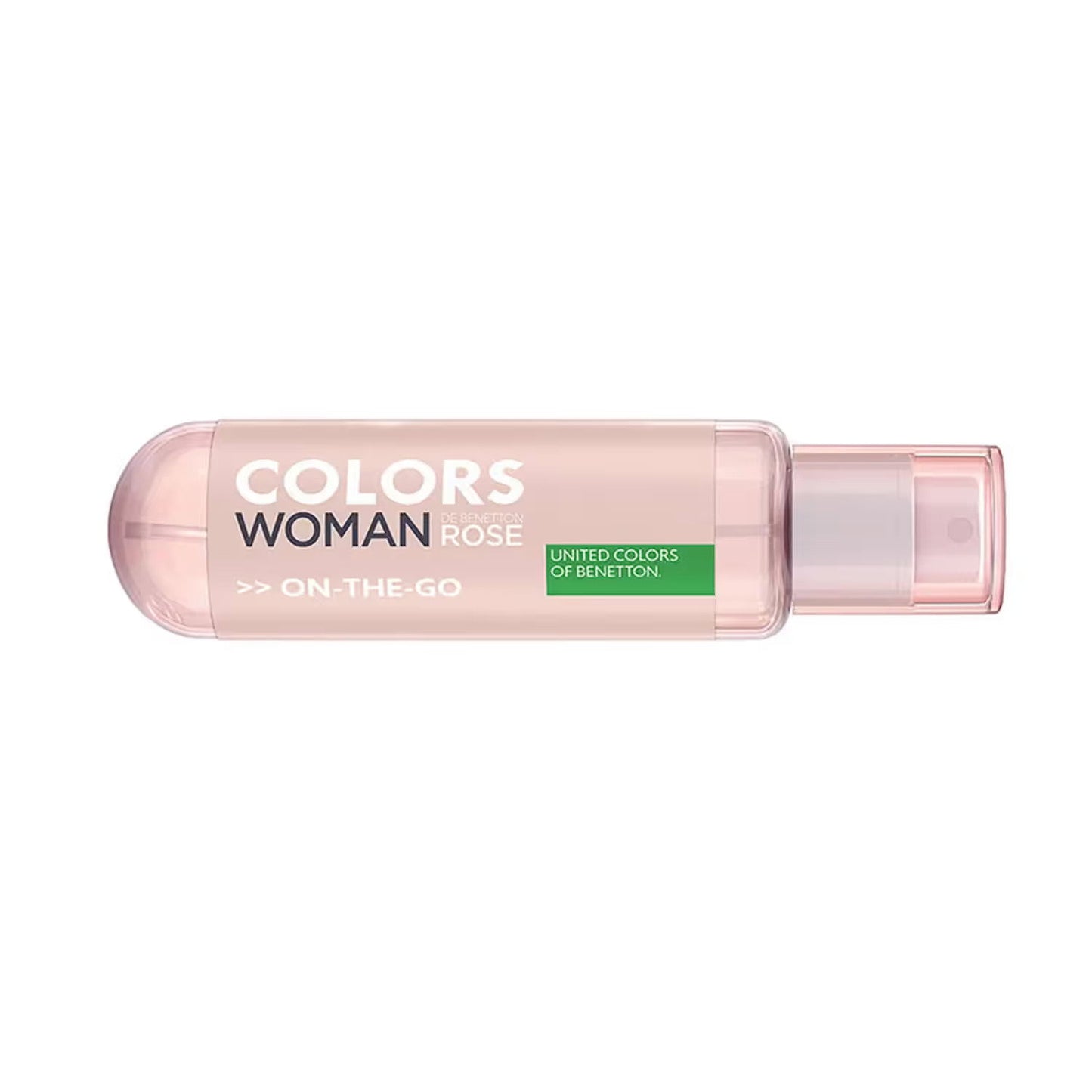 Benetton, On The Go Rose, Eau de Toilette, Für Frauen, 30 ml