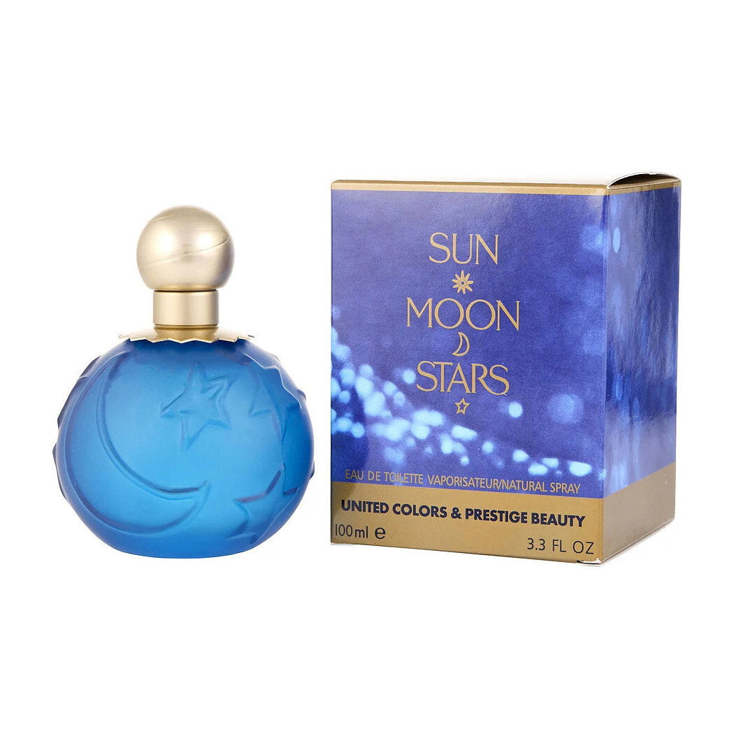 Benetton, Sun Moon Stars, Eau de Toilette, Für Frauen, 100 ml