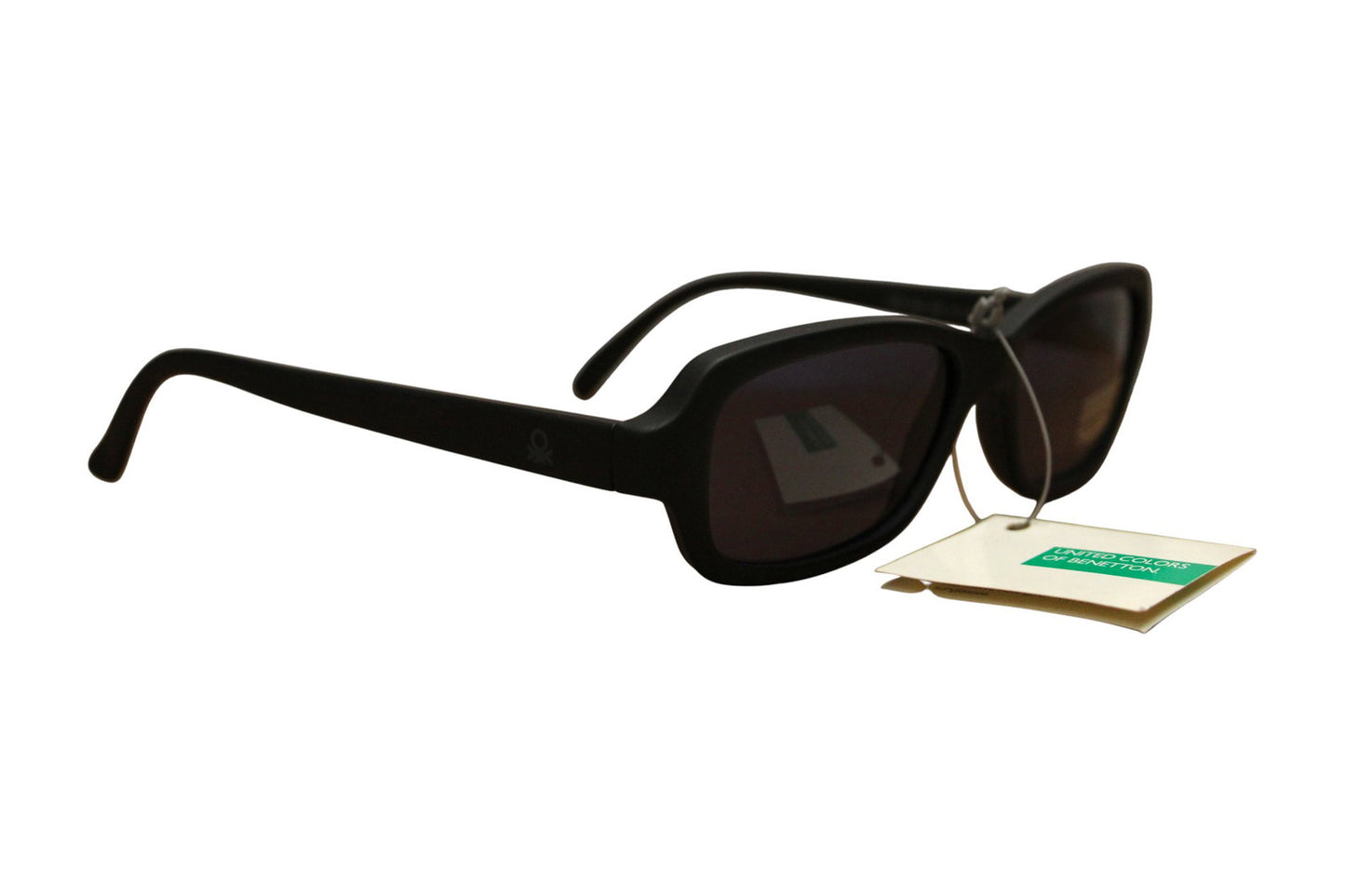 Benetton Benetton, United Colors of Benetton, Sonnenbrille, Schwarzes Rechteck, Unisex Regular