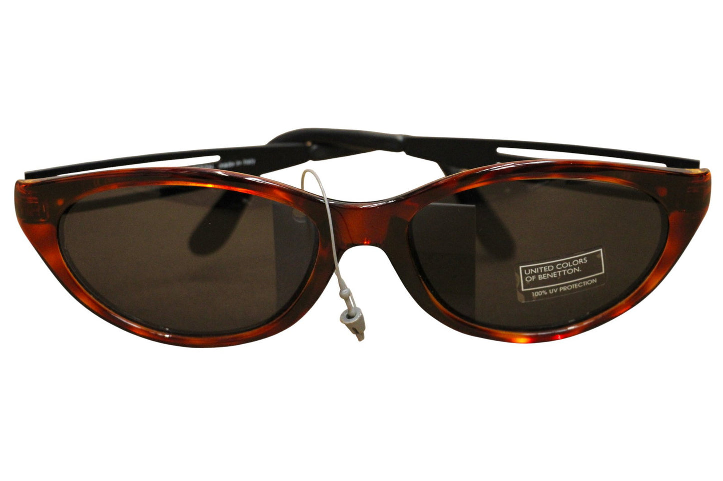 Benetton Benetton, United Colors of Benetton, Sonnenbrille, Braunes Katzenauge, Unisex Regular