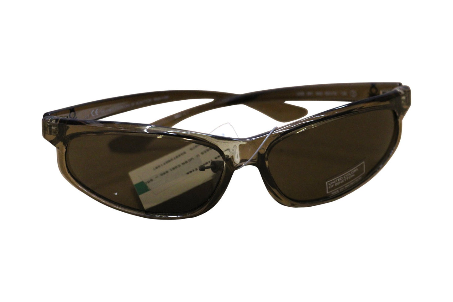 Benetton Benetton, United Colors of Benetton, Sonnenbrille, Braune Umhüllung, Unisex Regular