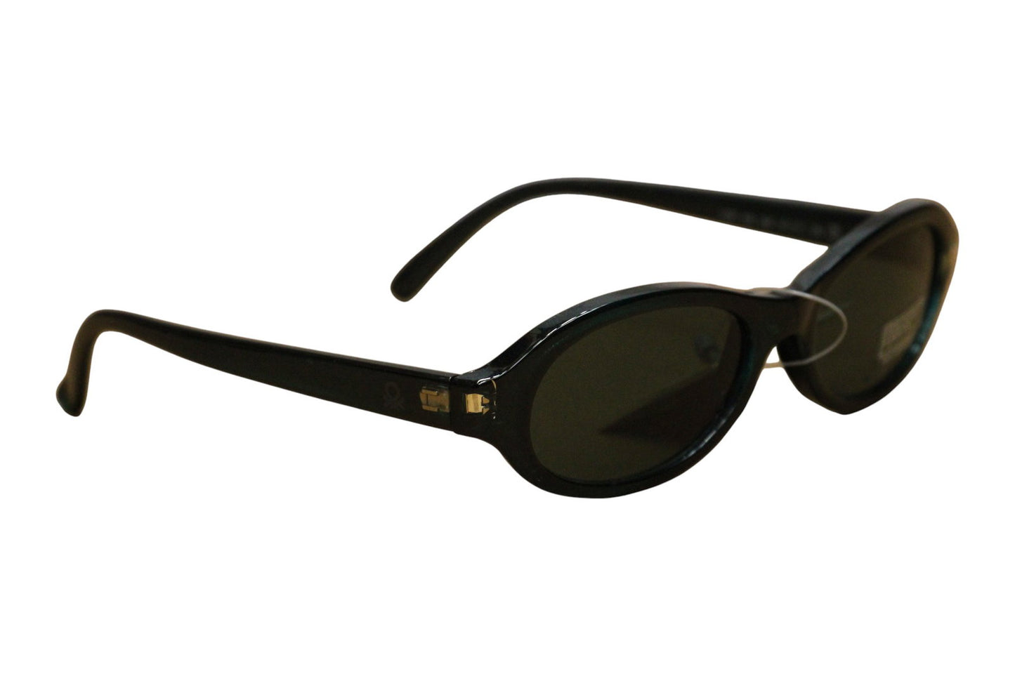 Benetton Benetton, United Colors of Benetton, Sonnenbrille, Grünes Oval, Unisex Regular
