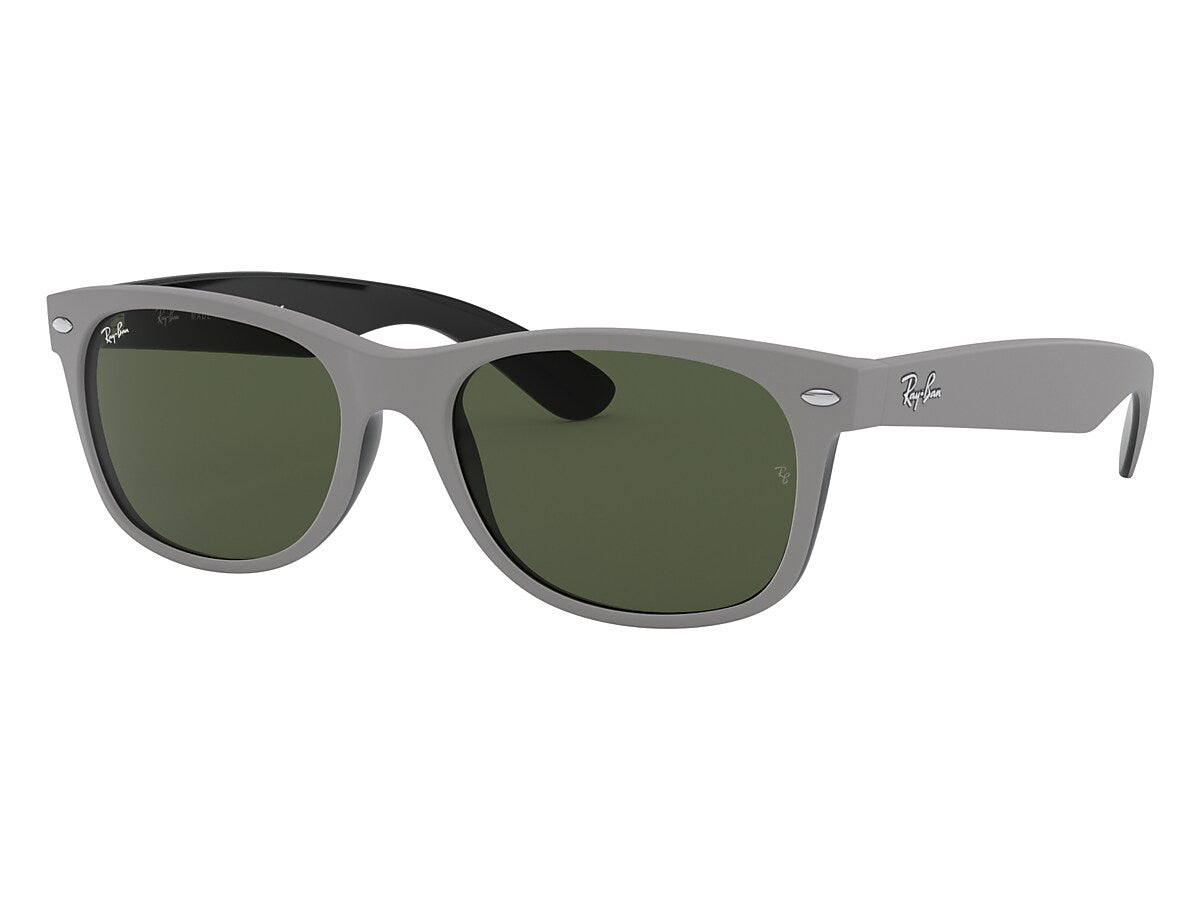 Benetton, United Colors of Benetton, Sonnenbrille, Grauer Druck Wayfarer, Unisex