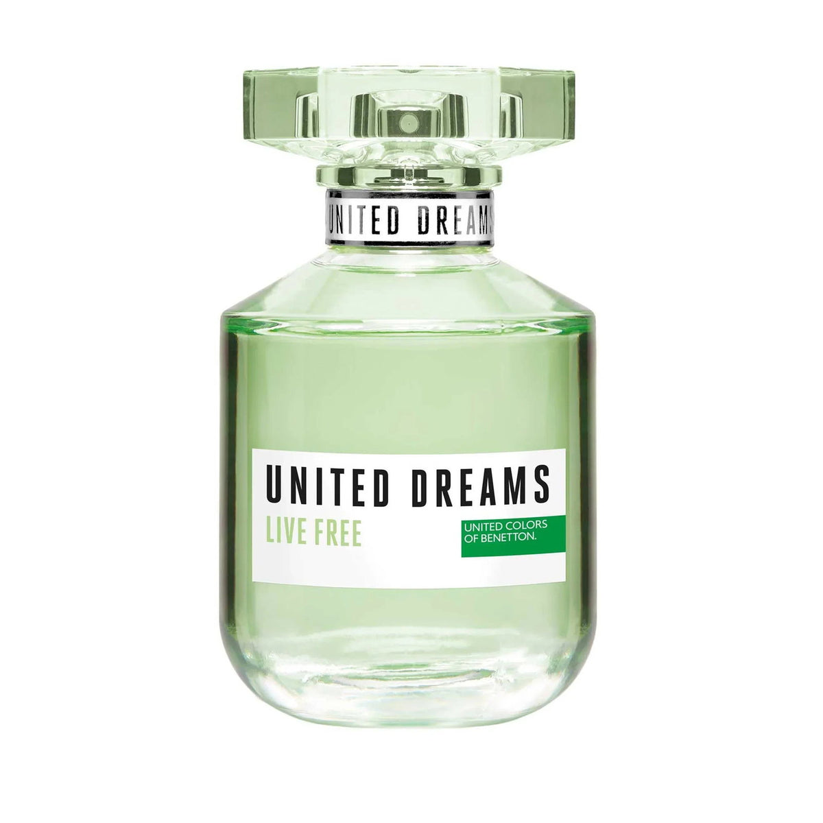 Benetton, United Dreams Live Free, Eau de Toilette, Für Frauen, 80 ml *Tester