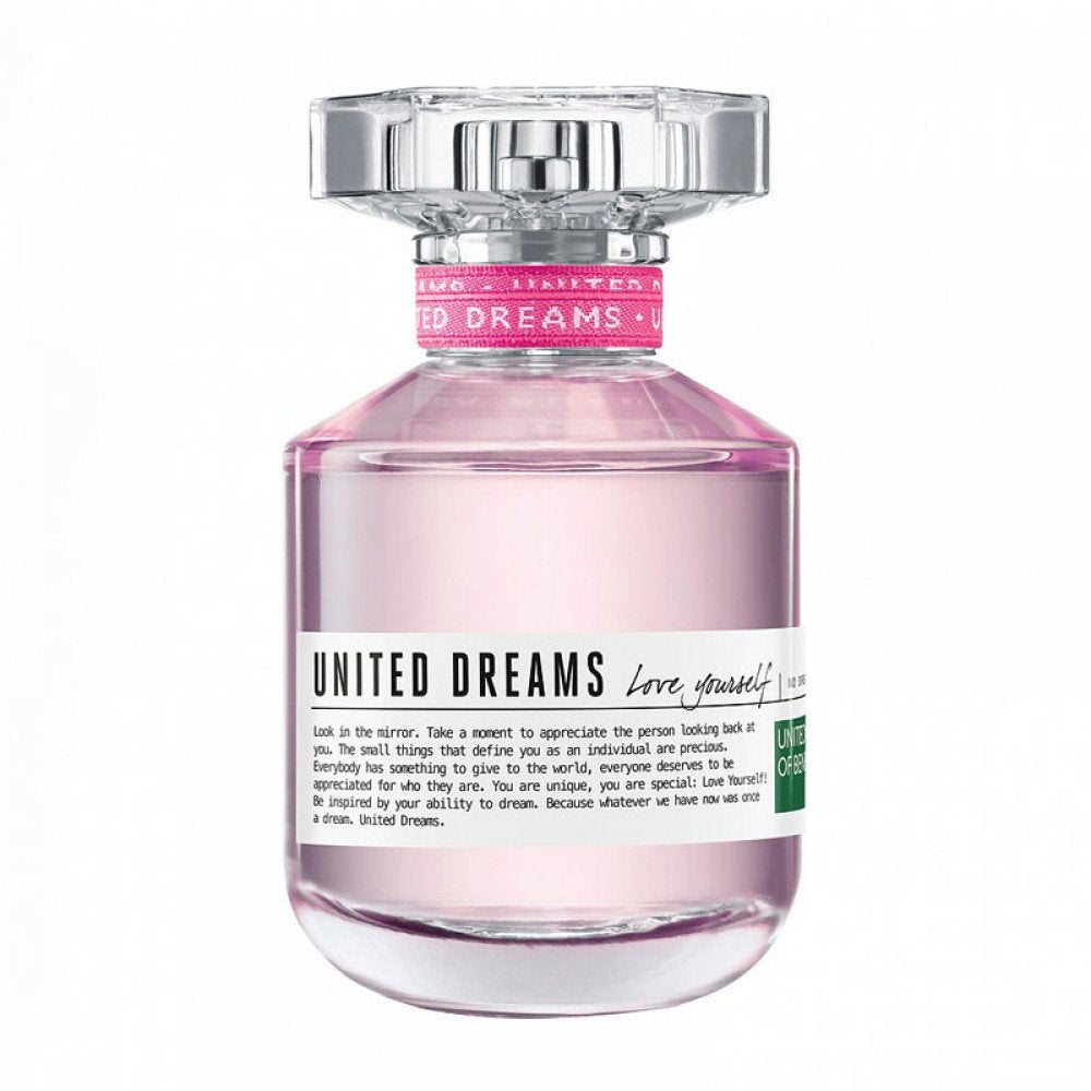Benetton, United Dreams Love Yourself, Eau de Toilette, Für Frauen, 80 ml *Tester