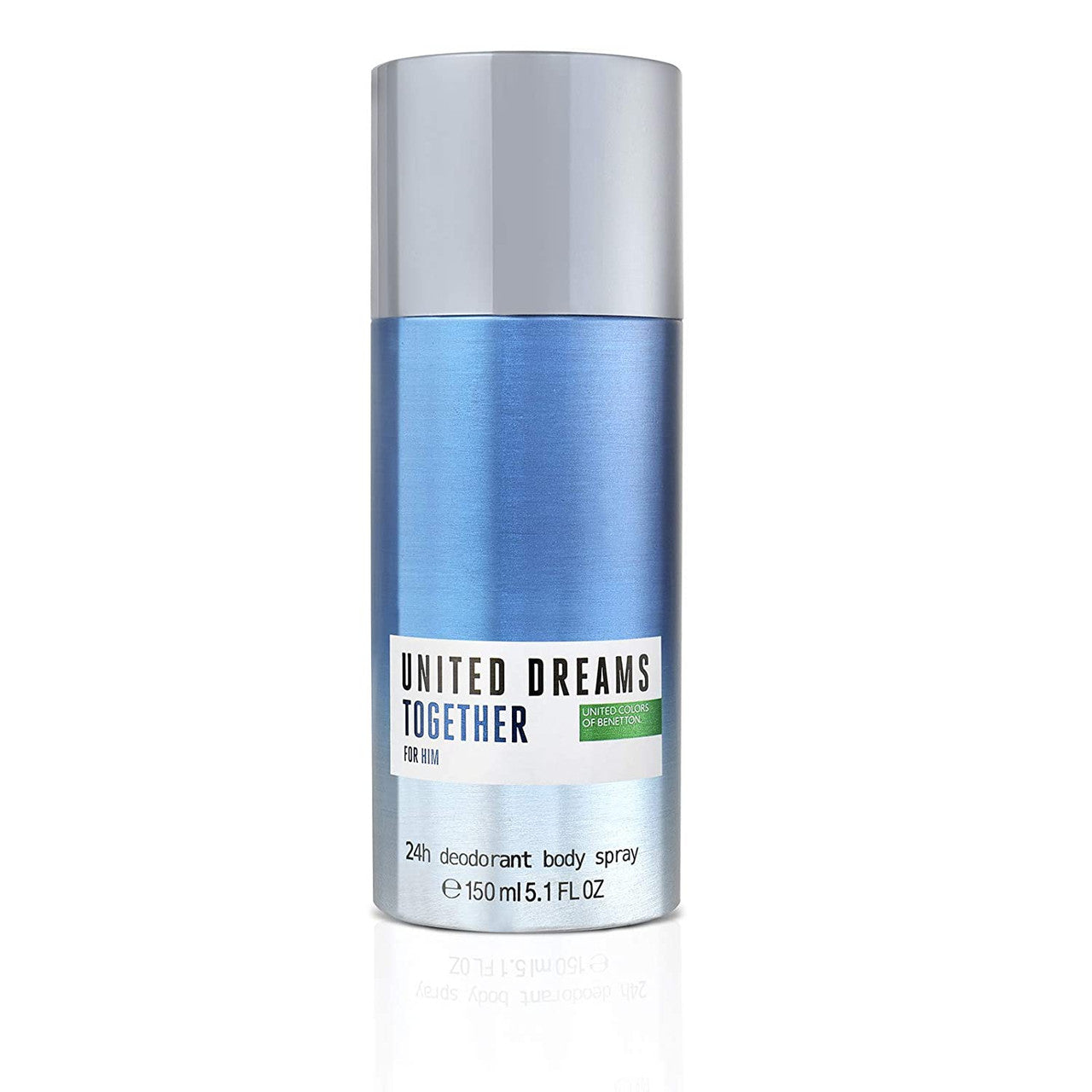 Benetton Benetton, United Dreams Together, Deodorant Spray, Für Männer, 150 ml Regular