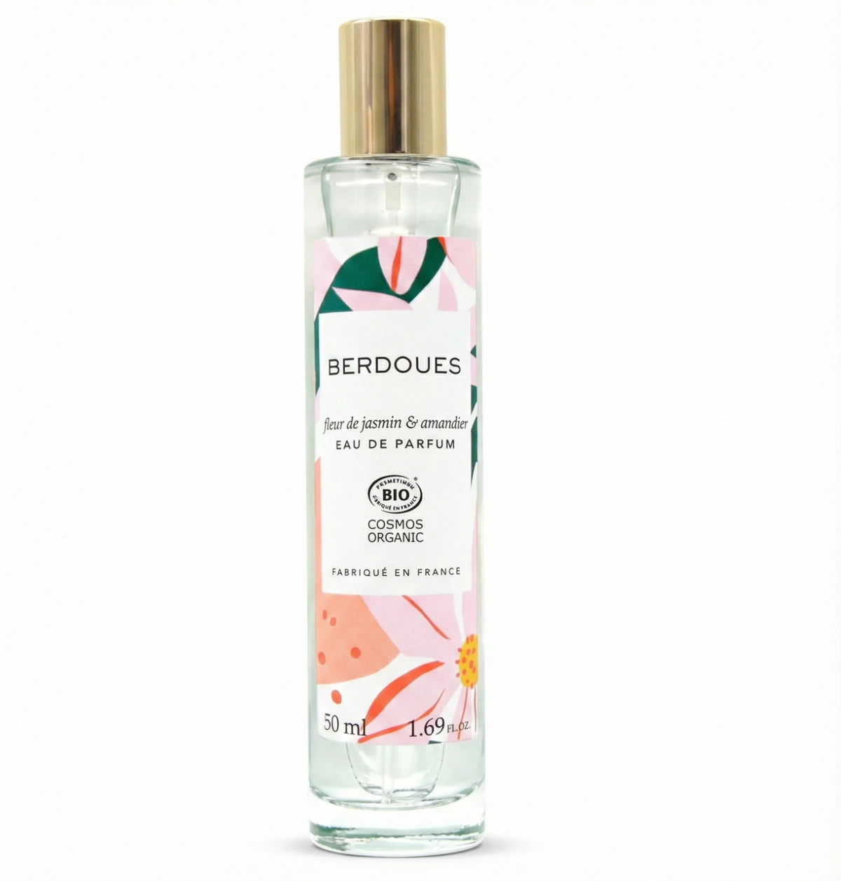 BERDOUES BIO FLEUR DE JASMIN ET AMANDIER EDP 50 ML