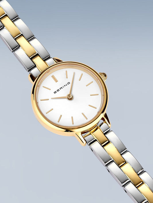 BERING 11022-714 Analoguhr Armbanduhr 38 mm