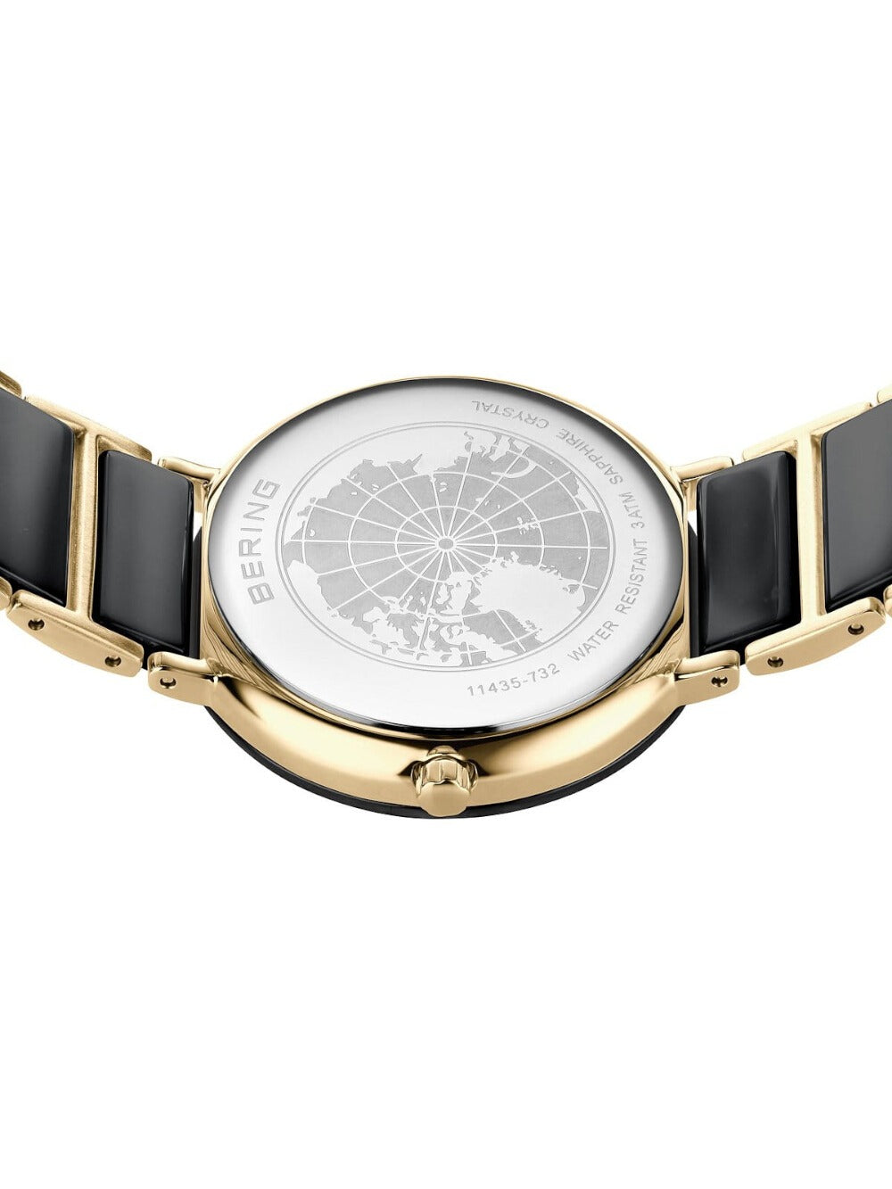 BERING 11435-732-GWP Analoguhr Armbanduhr 46 mm ansicht-3