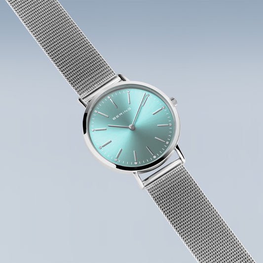 BERING 14134-005-GWP Analoguhr Armbanduhr 41 mm ansicht-2