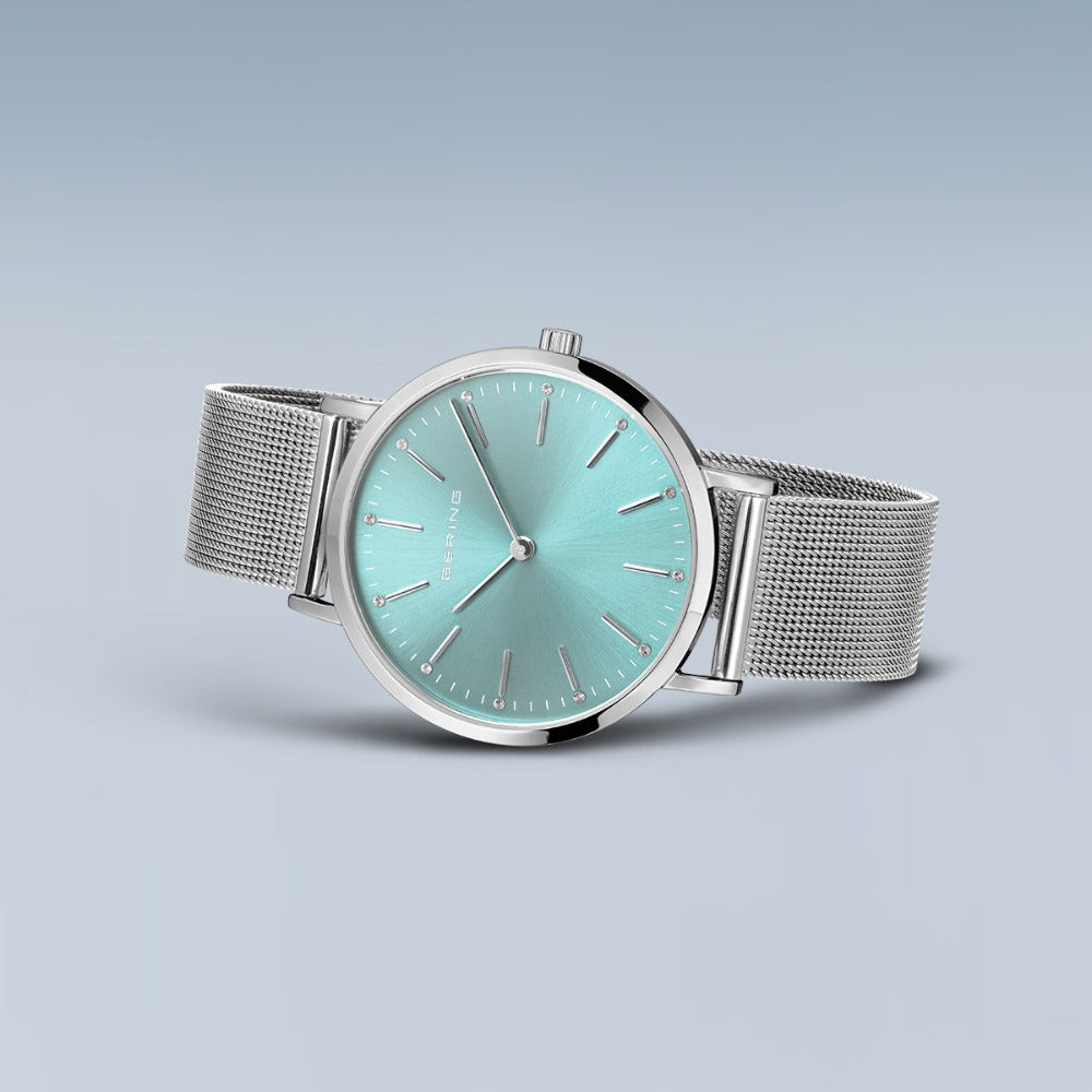 BERING 14134-005-GWP Analoguhr Armbanduhr 41 mm ansicht-3