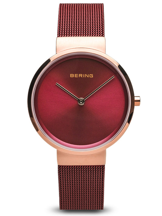 BERING 14531-363 Only Time Armbanduhr 31 mm Gold