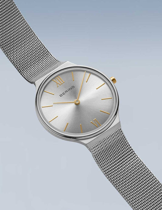 BERING 18434-010 Analoguhr Armbanduhr 38 mm