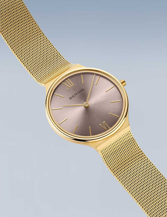 BERING 18434-336 Analoguhr Armbanduhr 38 mm