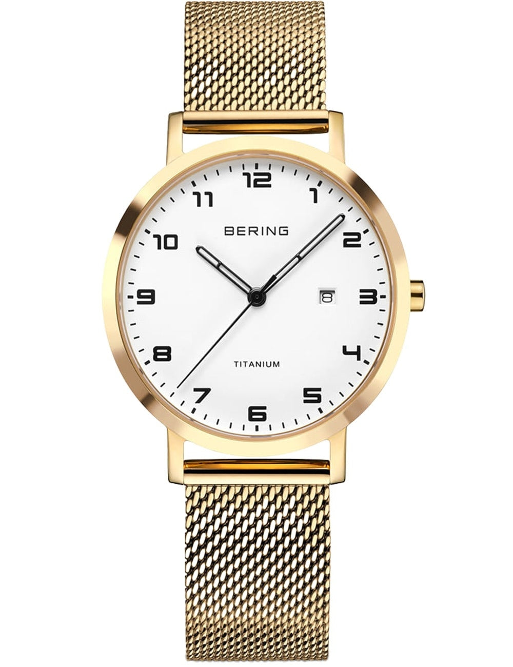 BERING 18634-334 Analoguhr Armbanduhr 36 mm ansicht-3