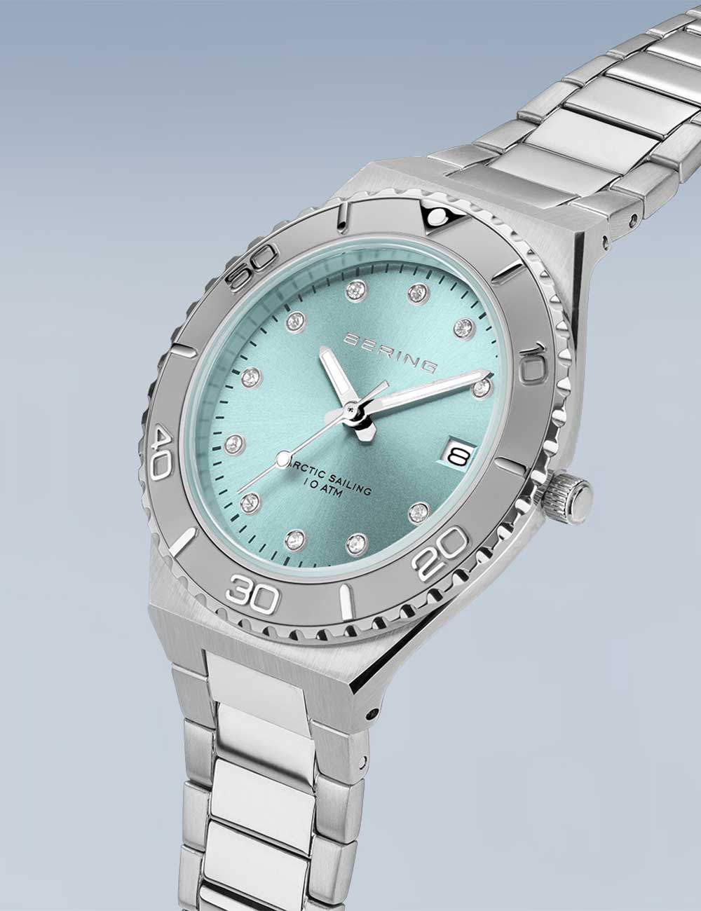 BERING 18936-707 Analoguhr Armbanduhr 46 mm ansicht-3