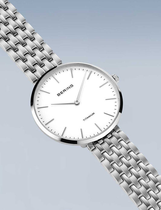 BERING 19334-004 Analoguhr Armbanduhr 46 mm ansicht-2