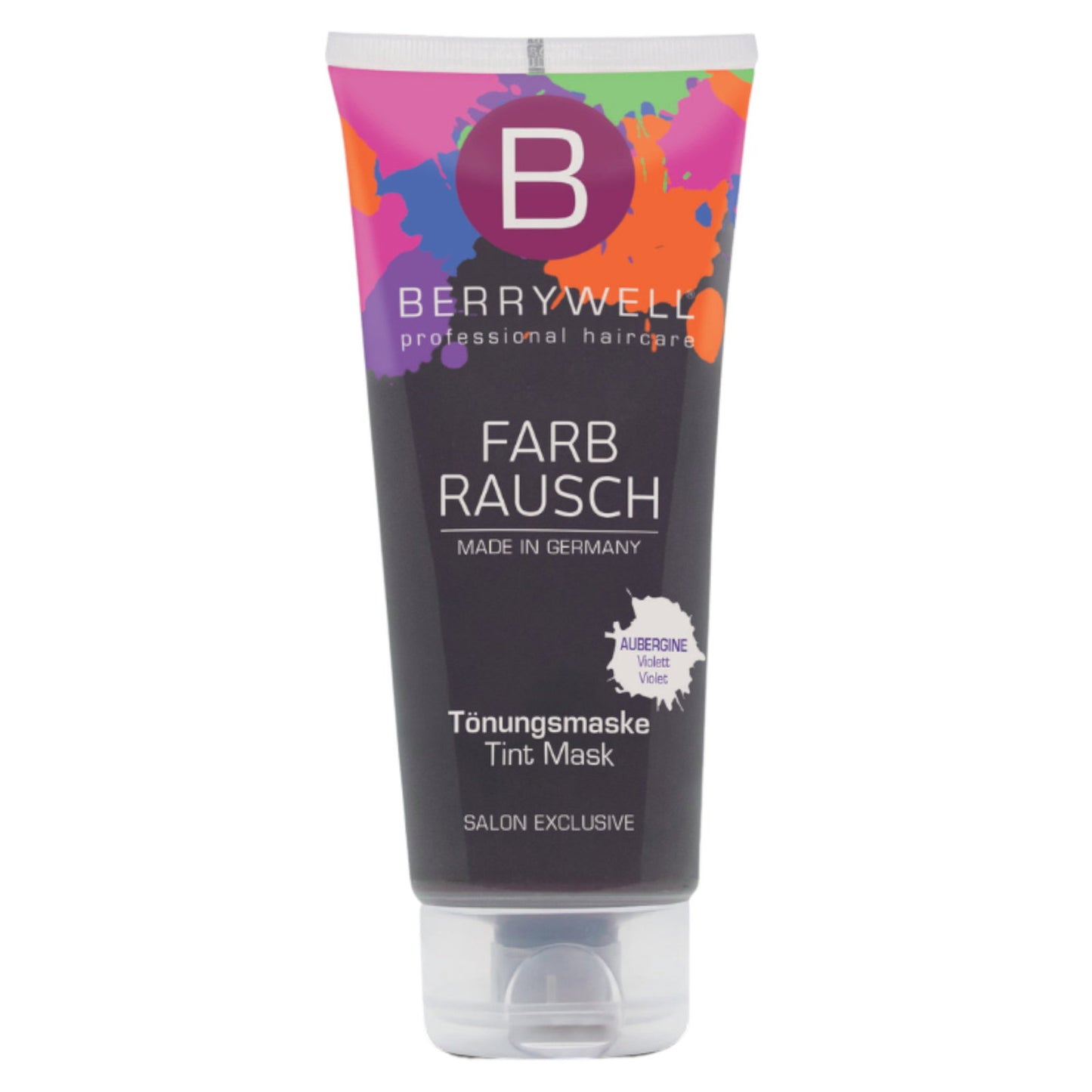 Berrywell, Farb Rausch, Haarbehandlungs-Crememaske, Nahrhaft, 201 ml *Tester