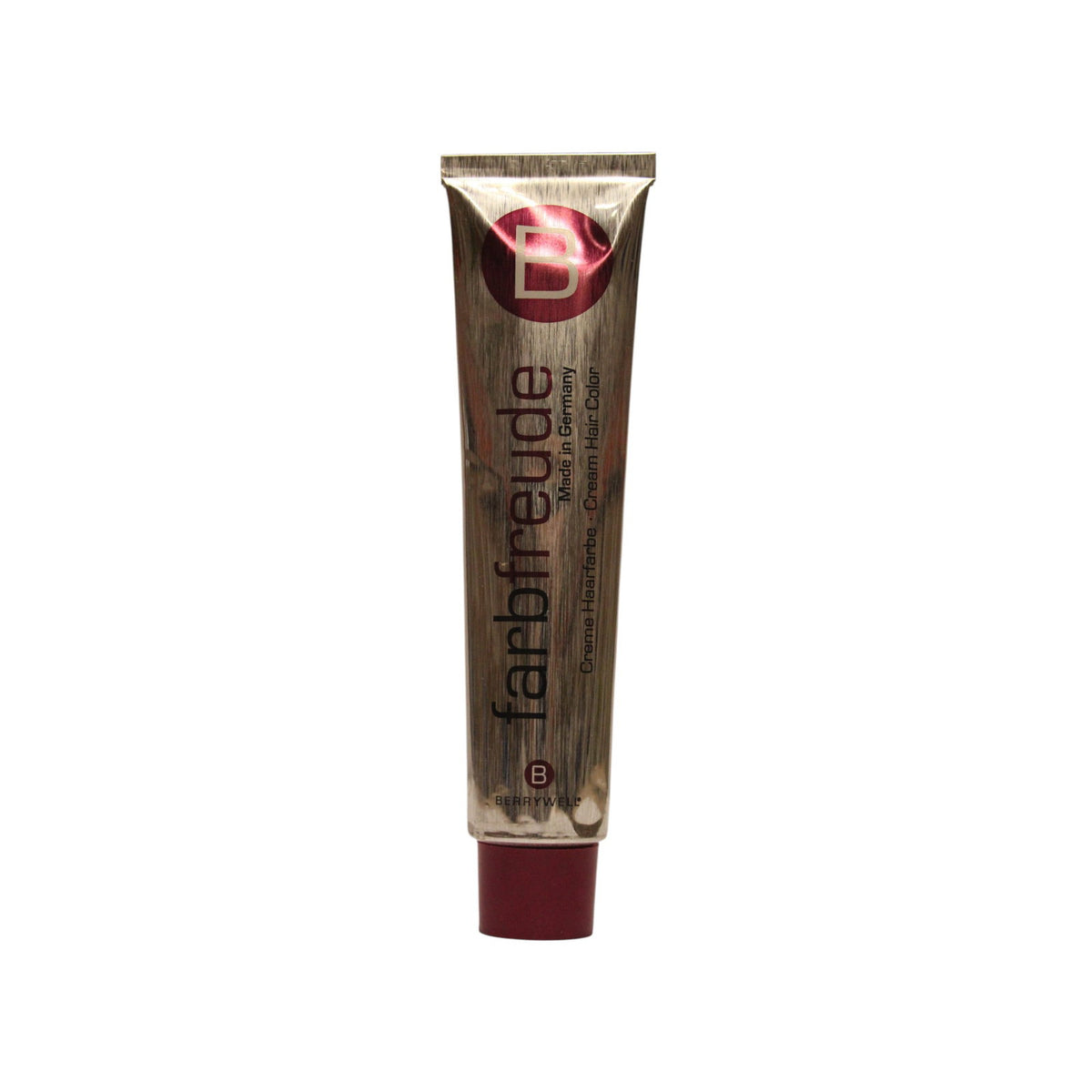 Berrywell, Farbfreude, Permanente Haarfarbe, 5.55 , 61 ml *Tester