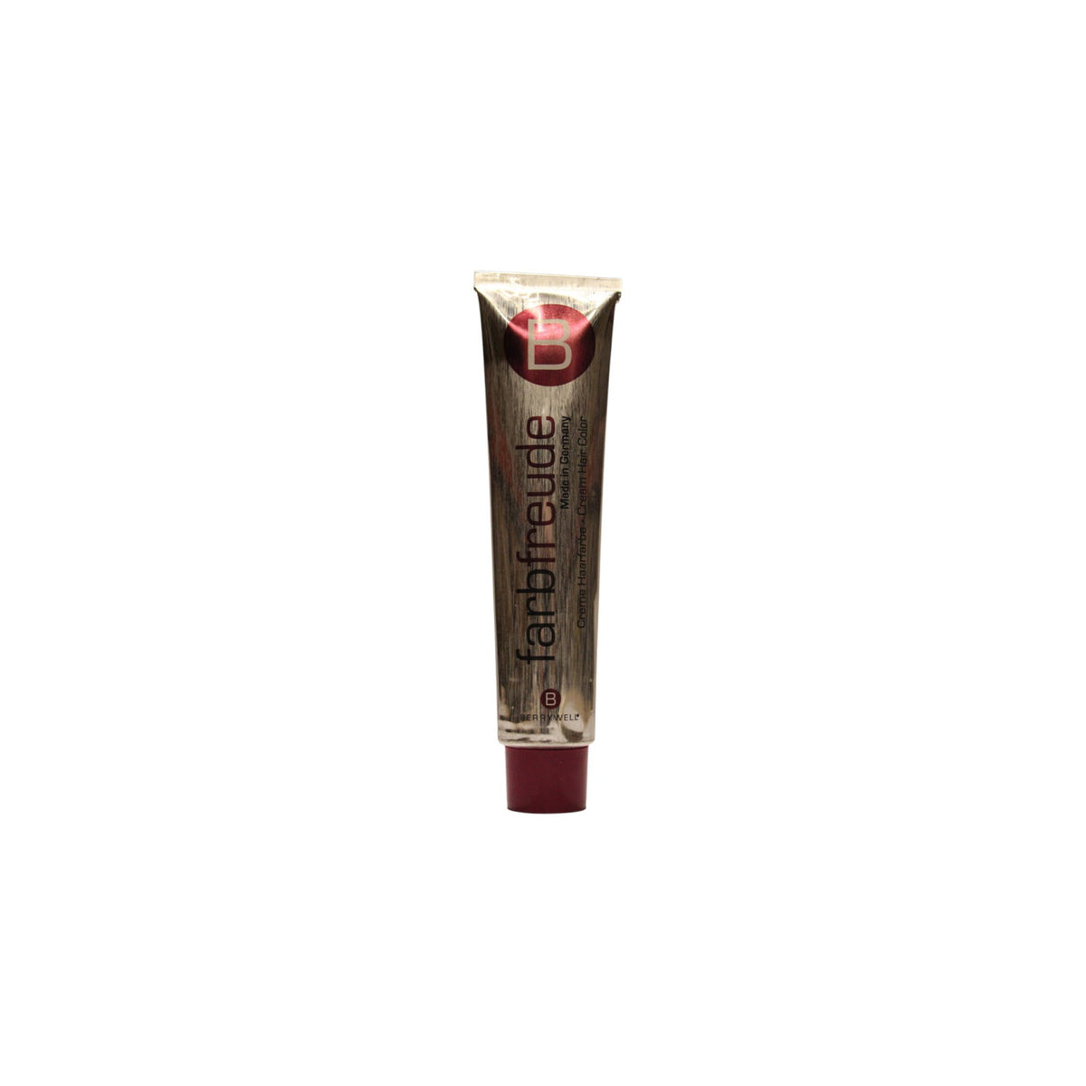 Berrywell, Farbfreude, Permanente Haarfarbe, 6.8 , 61 ml *Tester