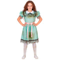 "BESESSEN" (Kleid, Gürtel, Strümpfe) – Vorderansicht