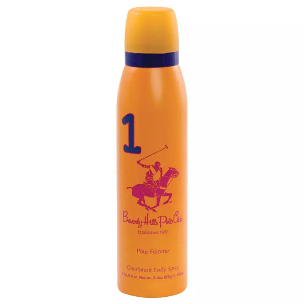 Beverly Hills Polo Club, 1982 - Sport 1, Frische, Körperspray, 150 ml