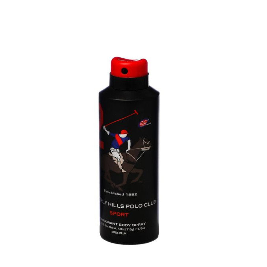 Beverly Hills Polo Club Beverly Hills Polo Club, 1982 - Sport 2, Antitranspirant, Deodorant Spray, Für Männer, 175 ml Regular