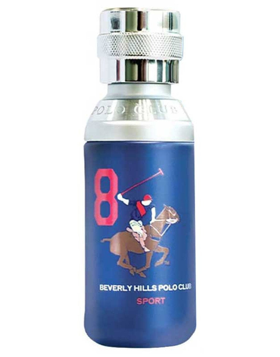 Beverly Hills Polo Club Beverly Hills Polo Club, 1982 - Sport 8, Eau de Toilette, Für Männer, 100 ml Regular