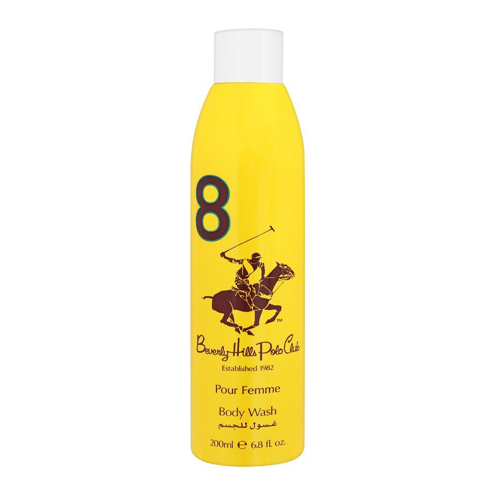 Beverly Hills Polo Club, 1982 - Sport 8, Frische, Körperspray, 150 ml