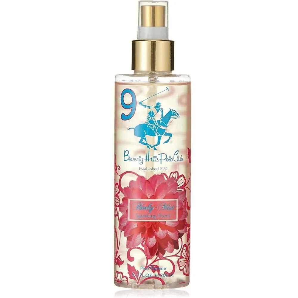 Beverly Hills Polo Club, No.9 Sparking Floral, Körperspray, 200 ml
