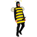 "BIENE MIT STACHEL" (Robe mit Kapuze, Flügel, Brille) – Vorderansicht