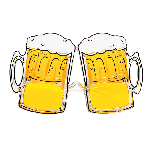 BIERGLAS-BRILLE – Vorderansicht